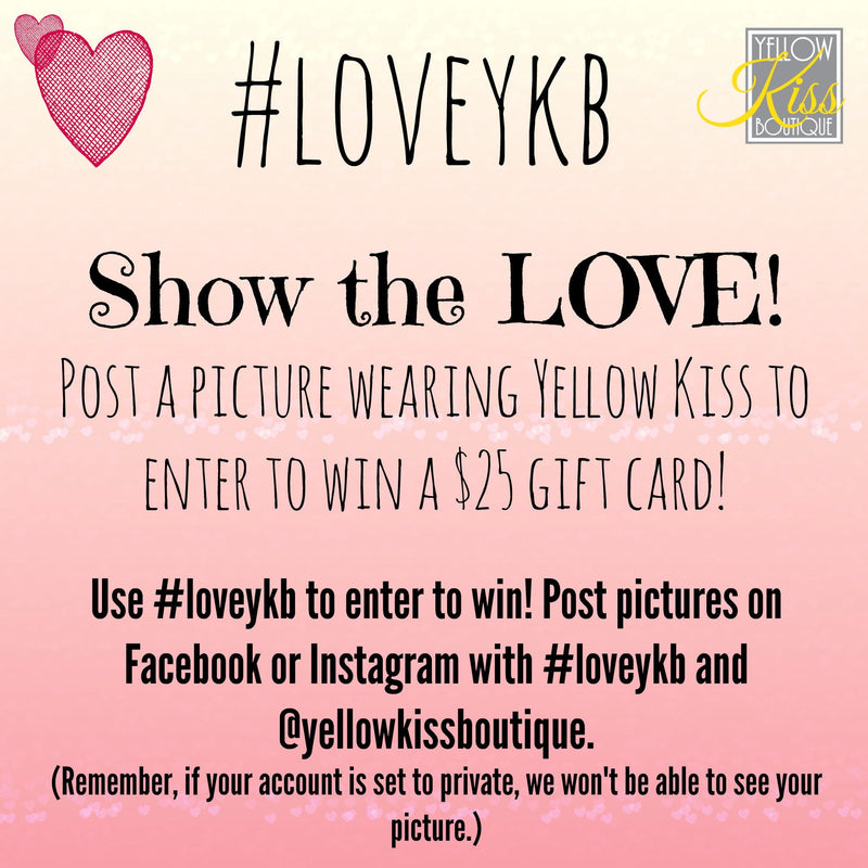 #loveykb Show the LOVE