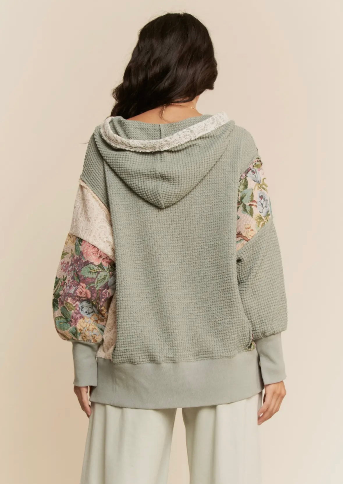 Soft knit Floral