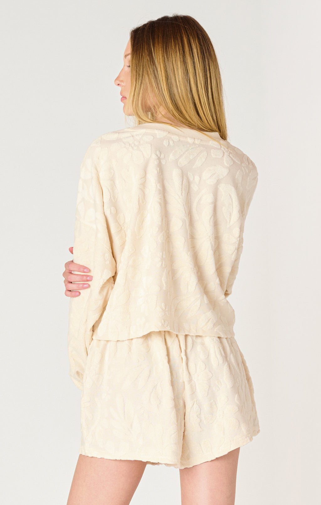 Patterned Lounge Short