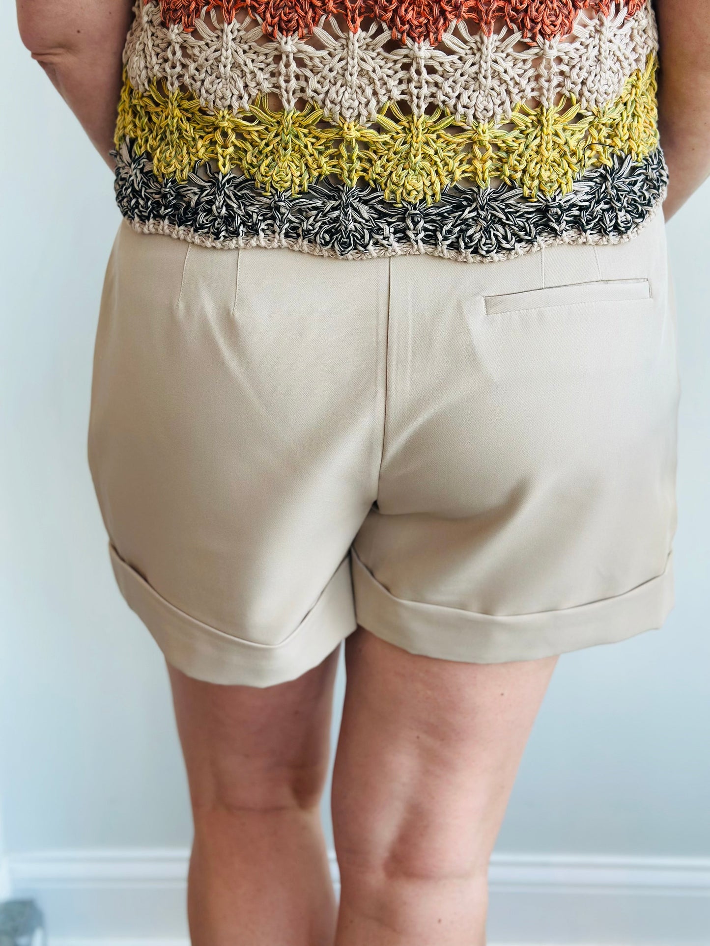 Taupe Cuffed