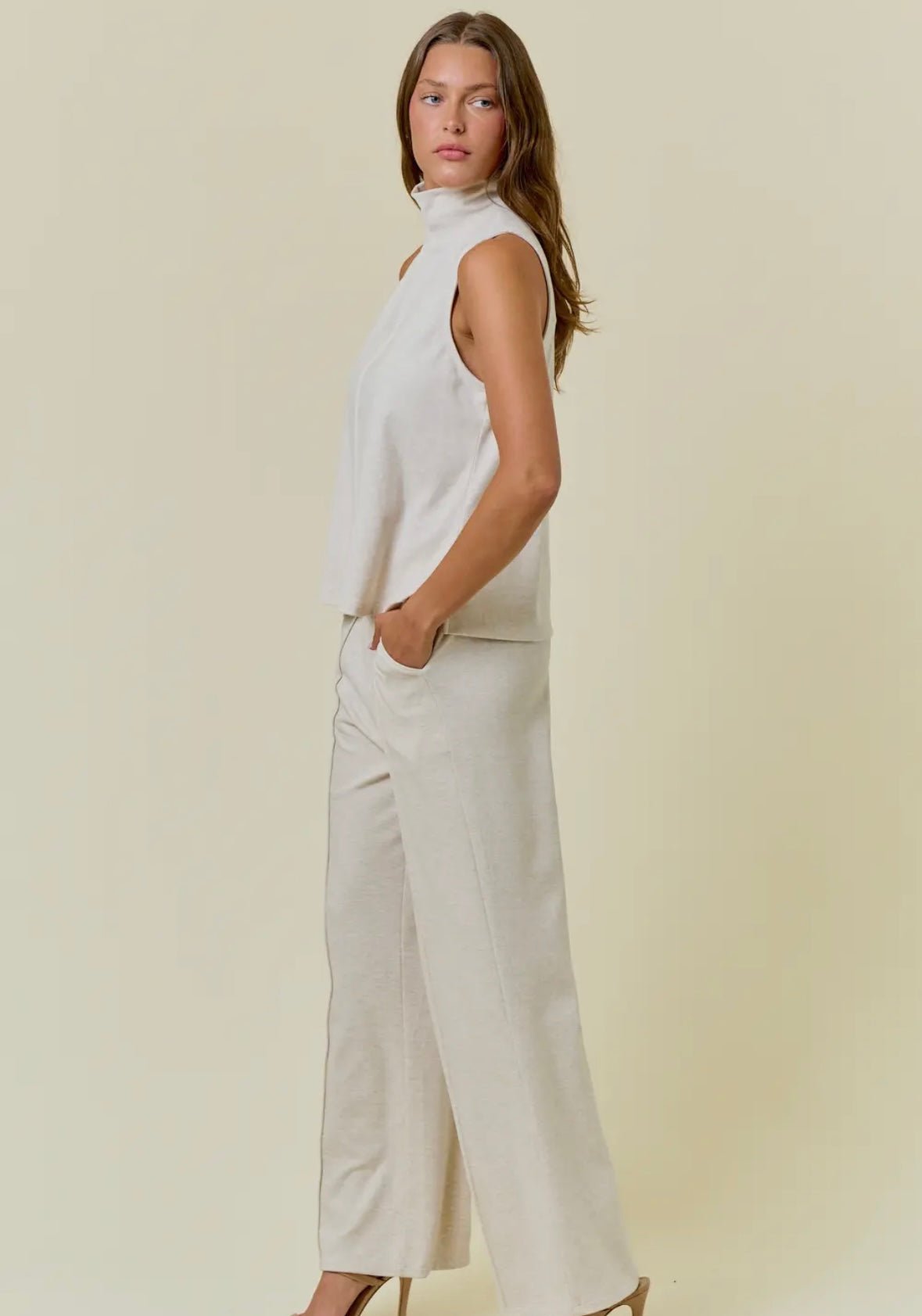 Buttery Soft Pintuck Pants