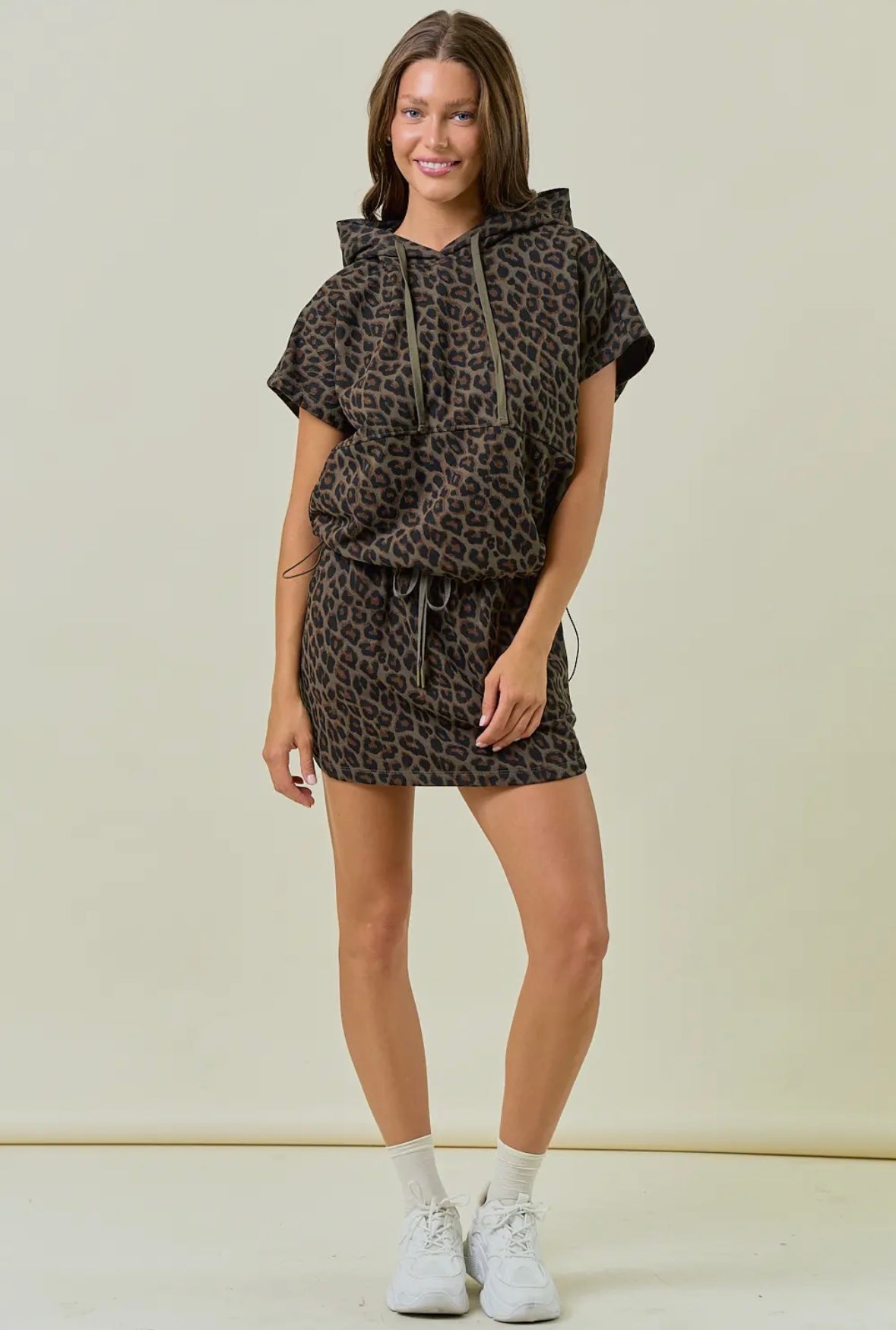 Leopard Terry