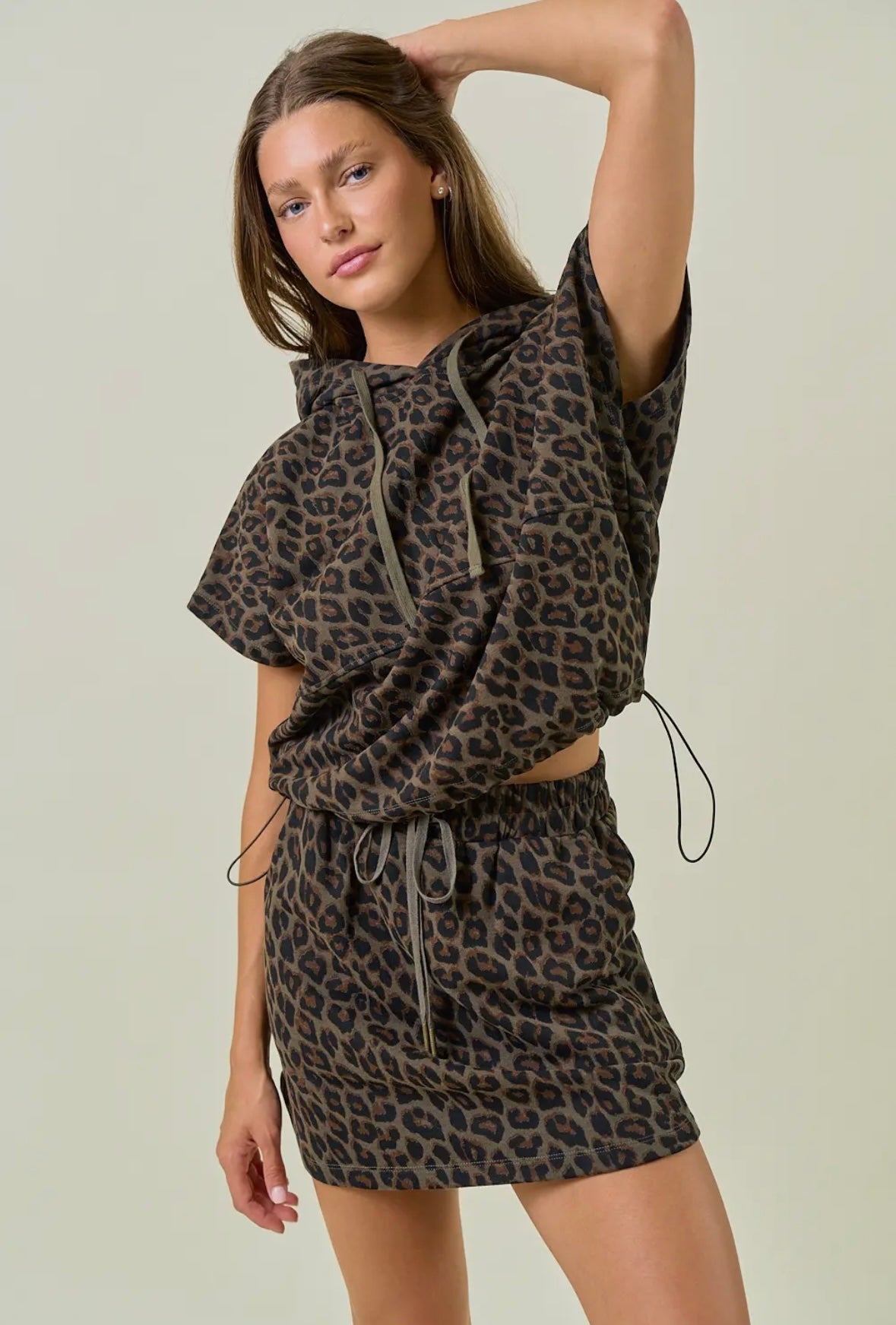 Leopard Terry