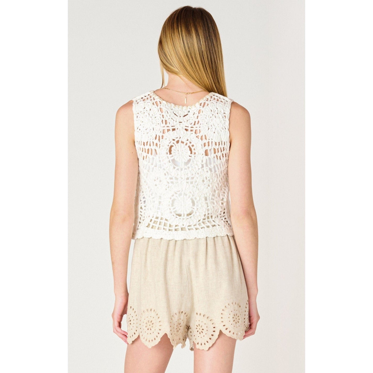 Cream Knit
