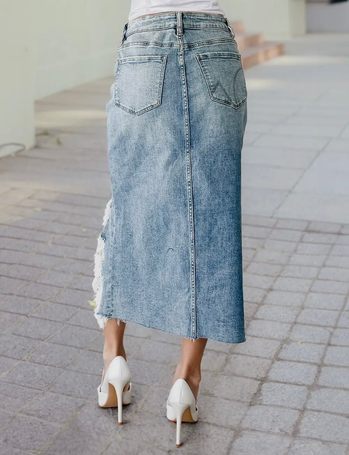 Irregular Denim