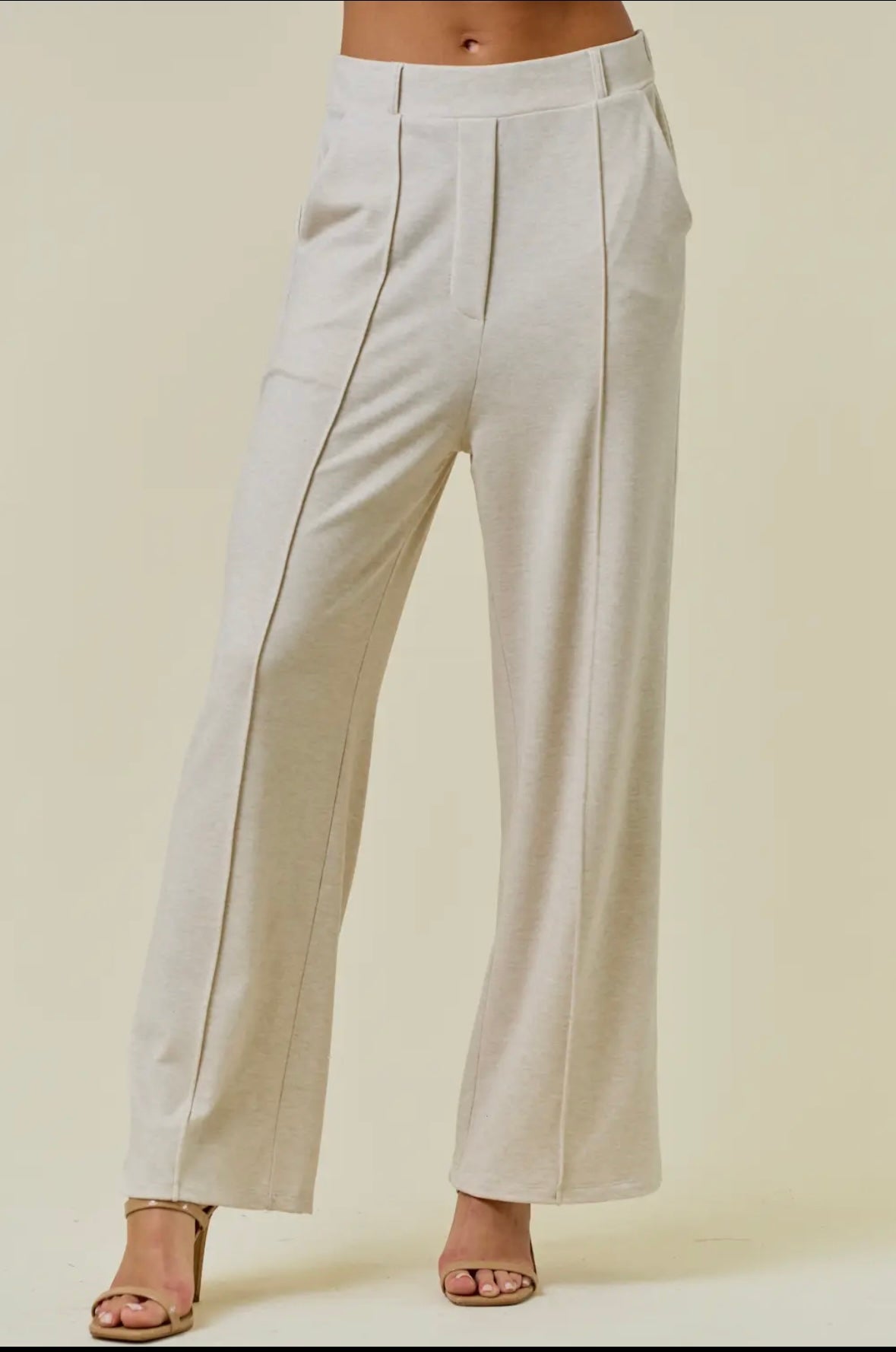 Buttery Soft Pintuck Pants