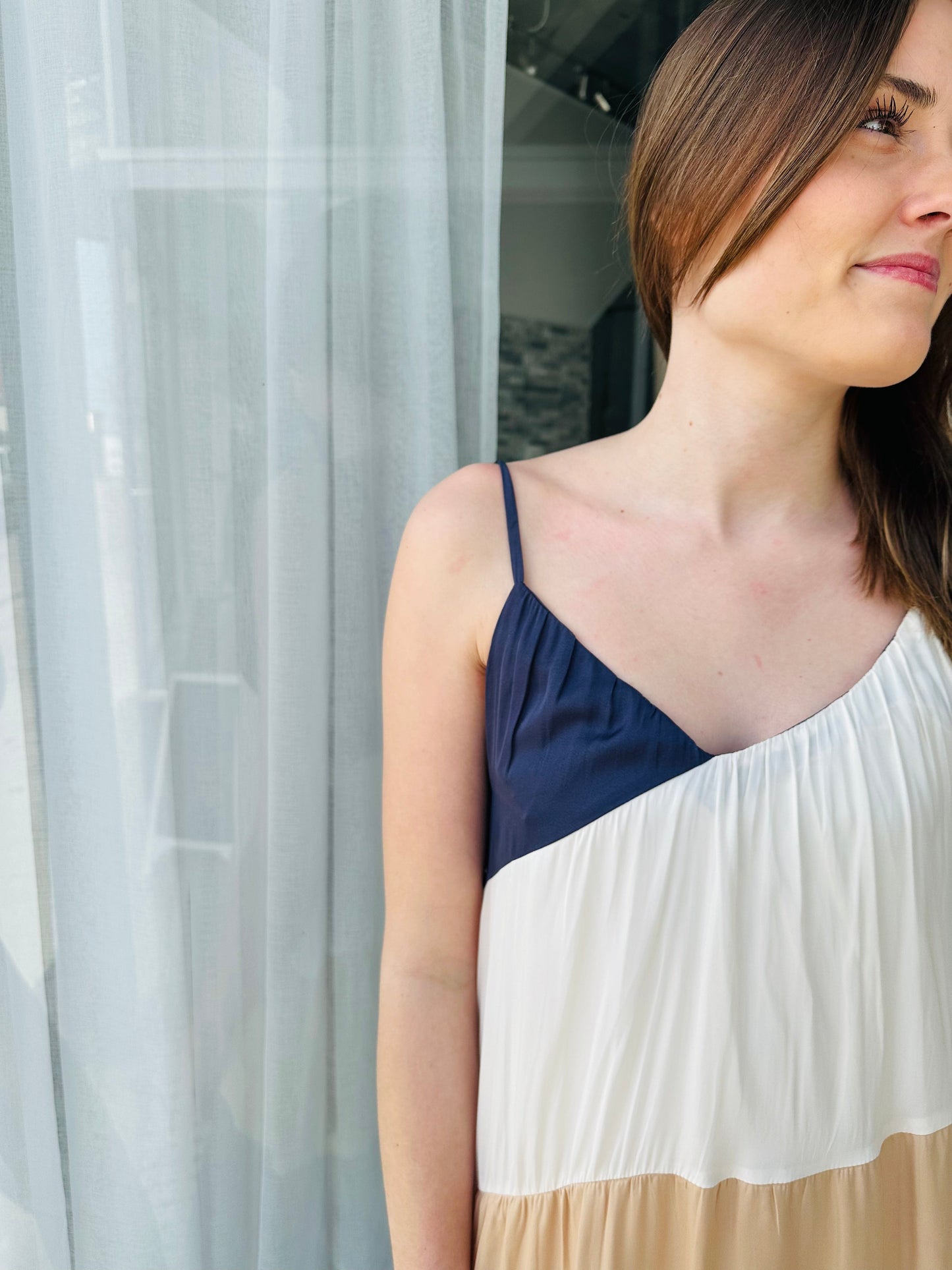Navy Maxi