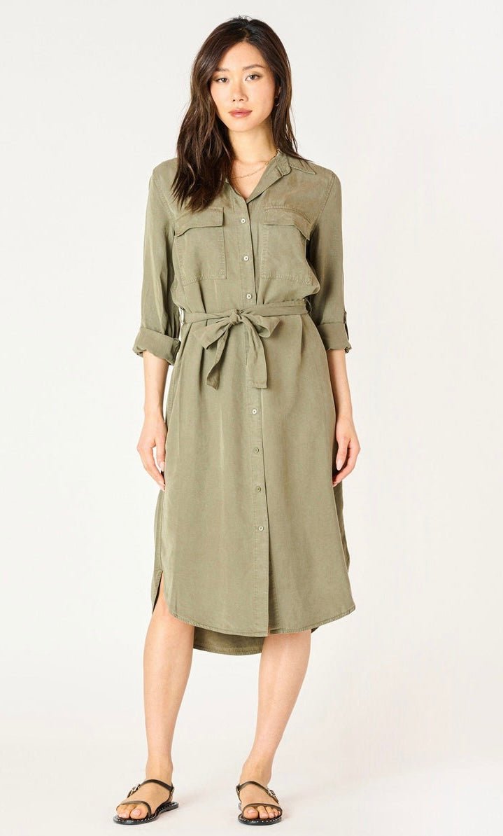 Belted Midi