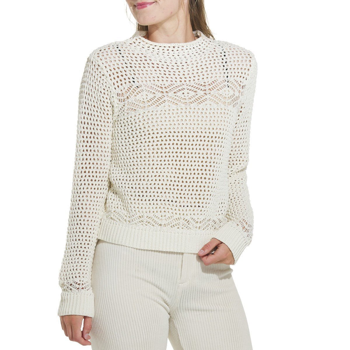 Mock Crochet