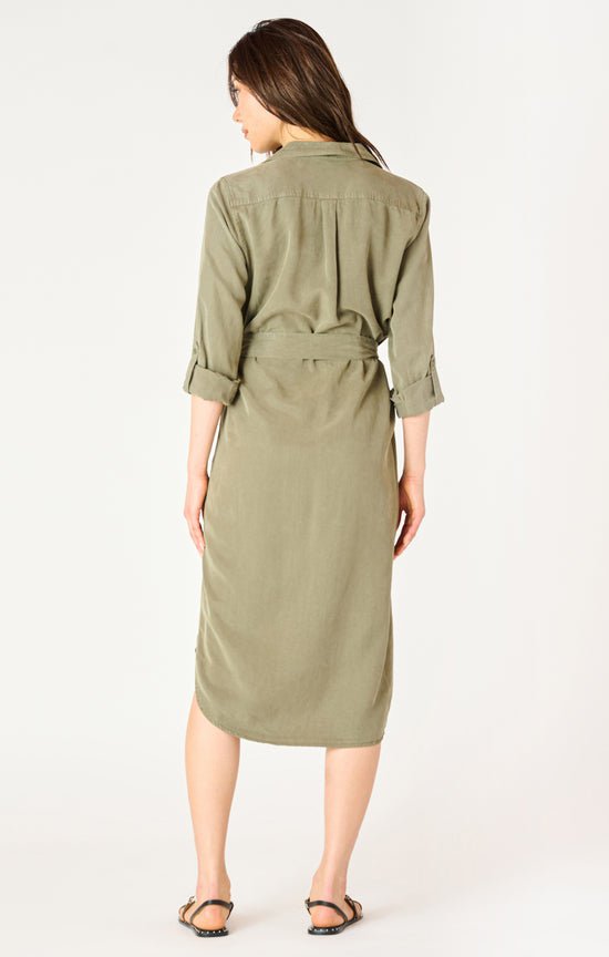 Belted Midi