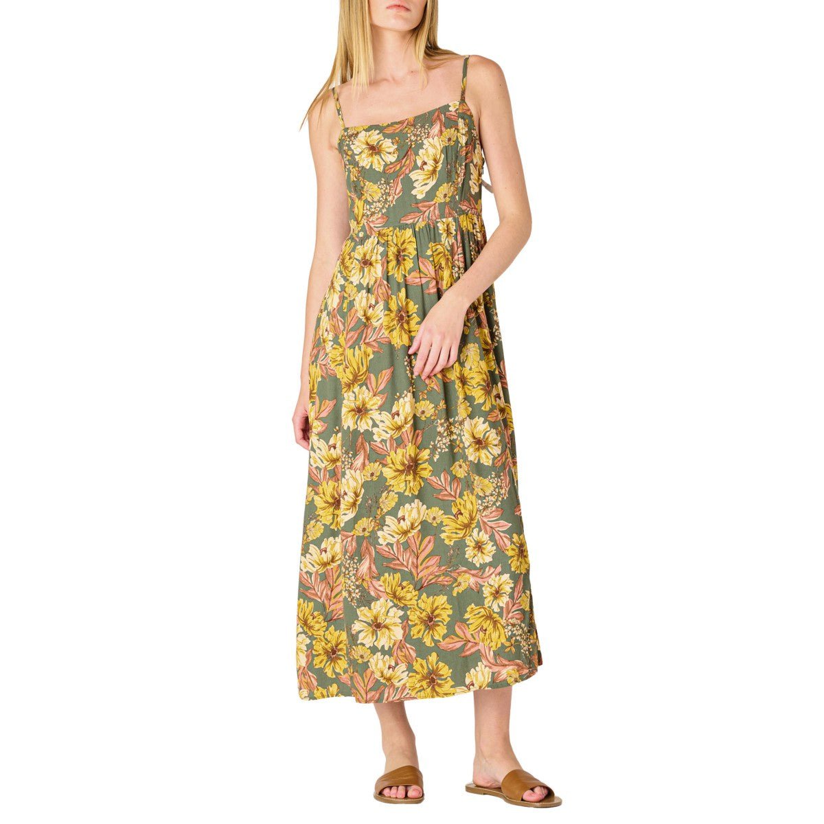 Olive Floral