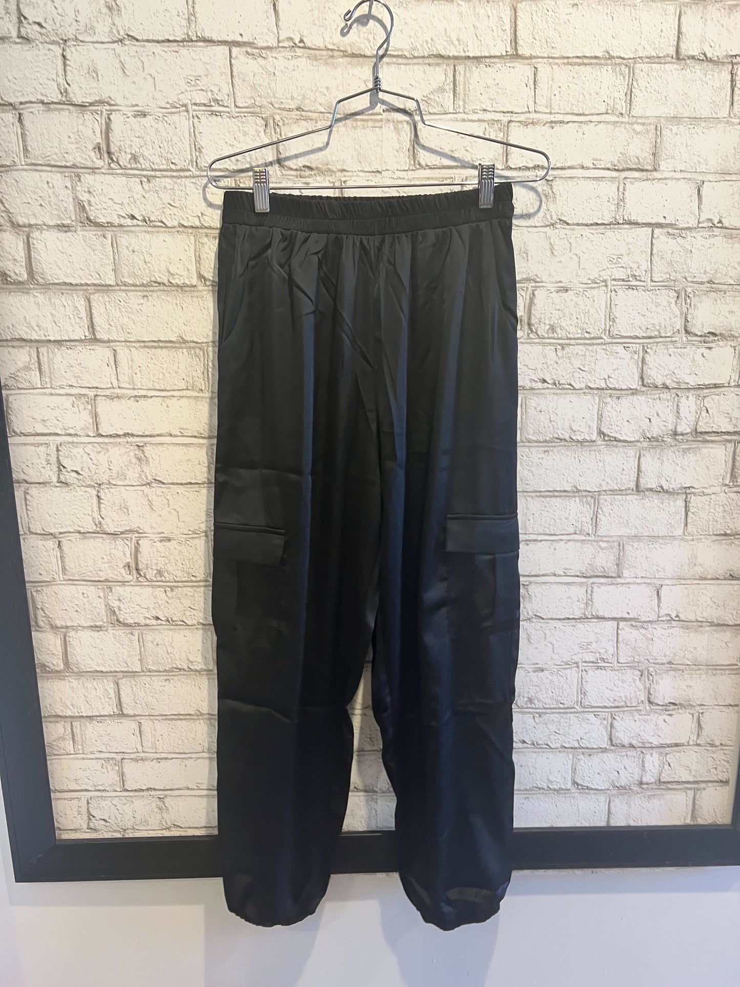 Satin Joggers