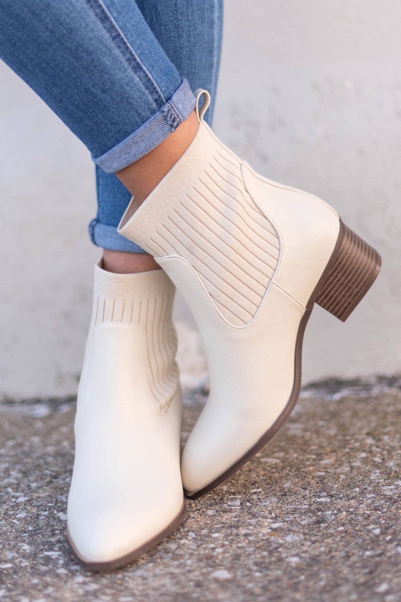 Sweater boots online