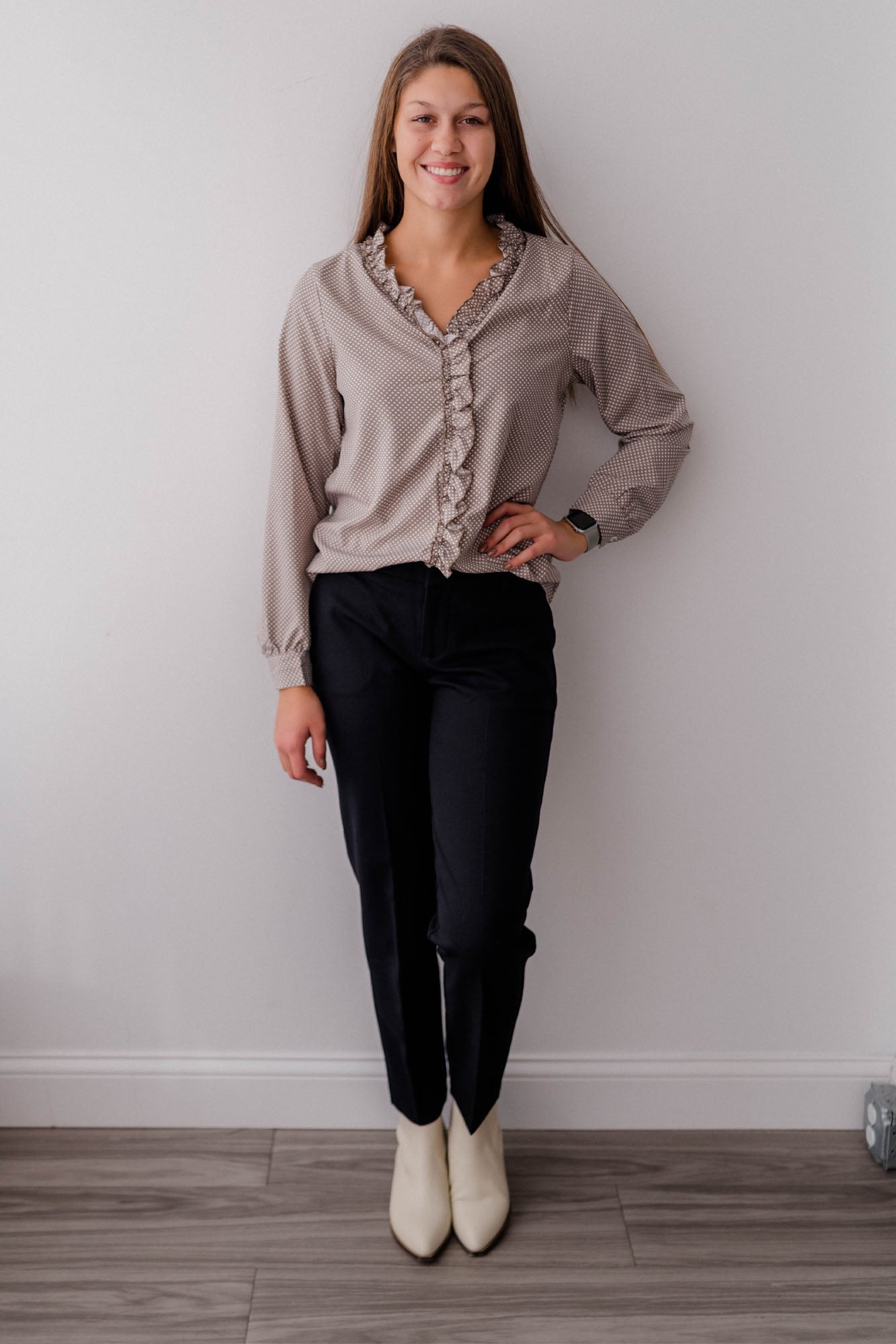 Kelsey Knit Trouser, Black