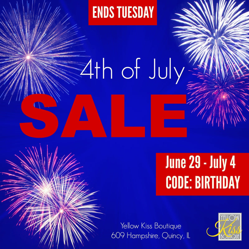 Summer 4th of July SALE