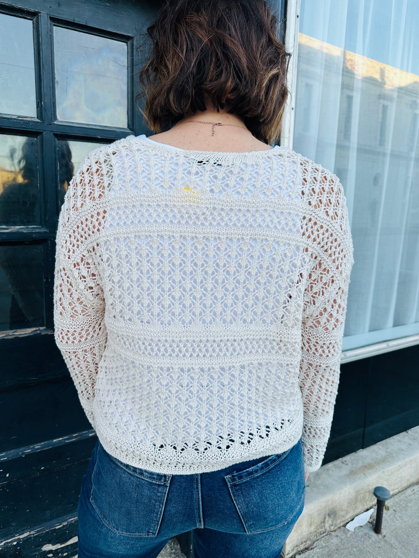 Lace Up Crochet