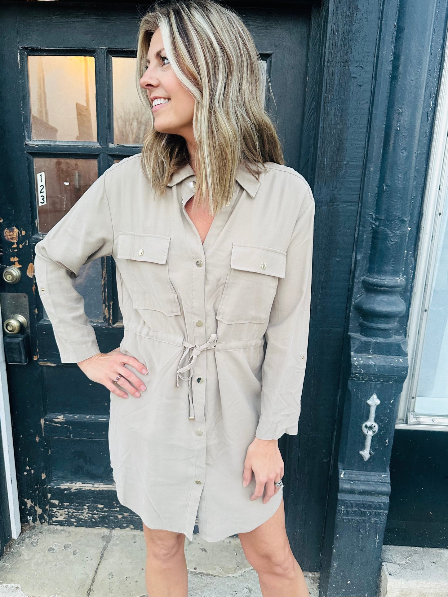 The Utility Dress