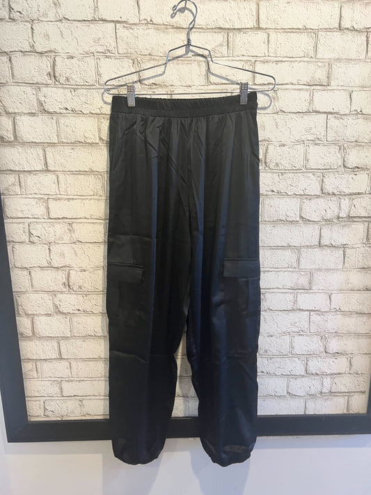 Satin Joggers