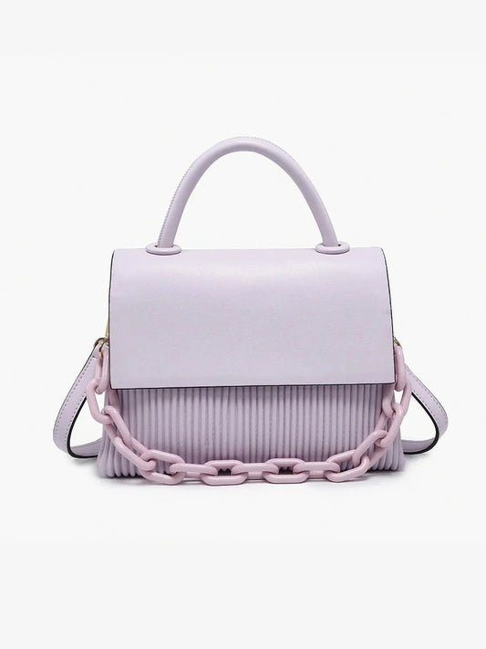 Ann Pleated Corssbody