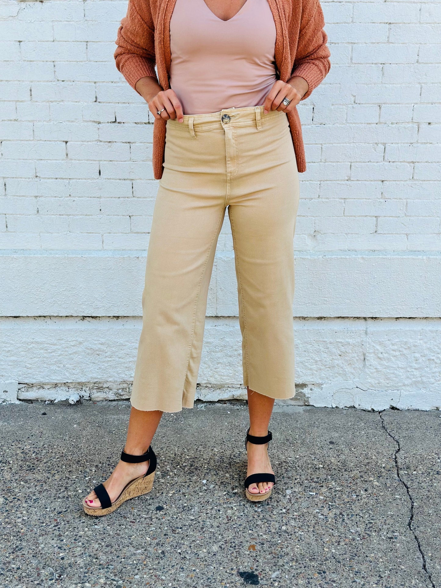 Culotte Flare