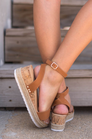 Miracle - Tan Sandals