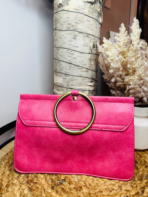 Pink Aria Ring Bag