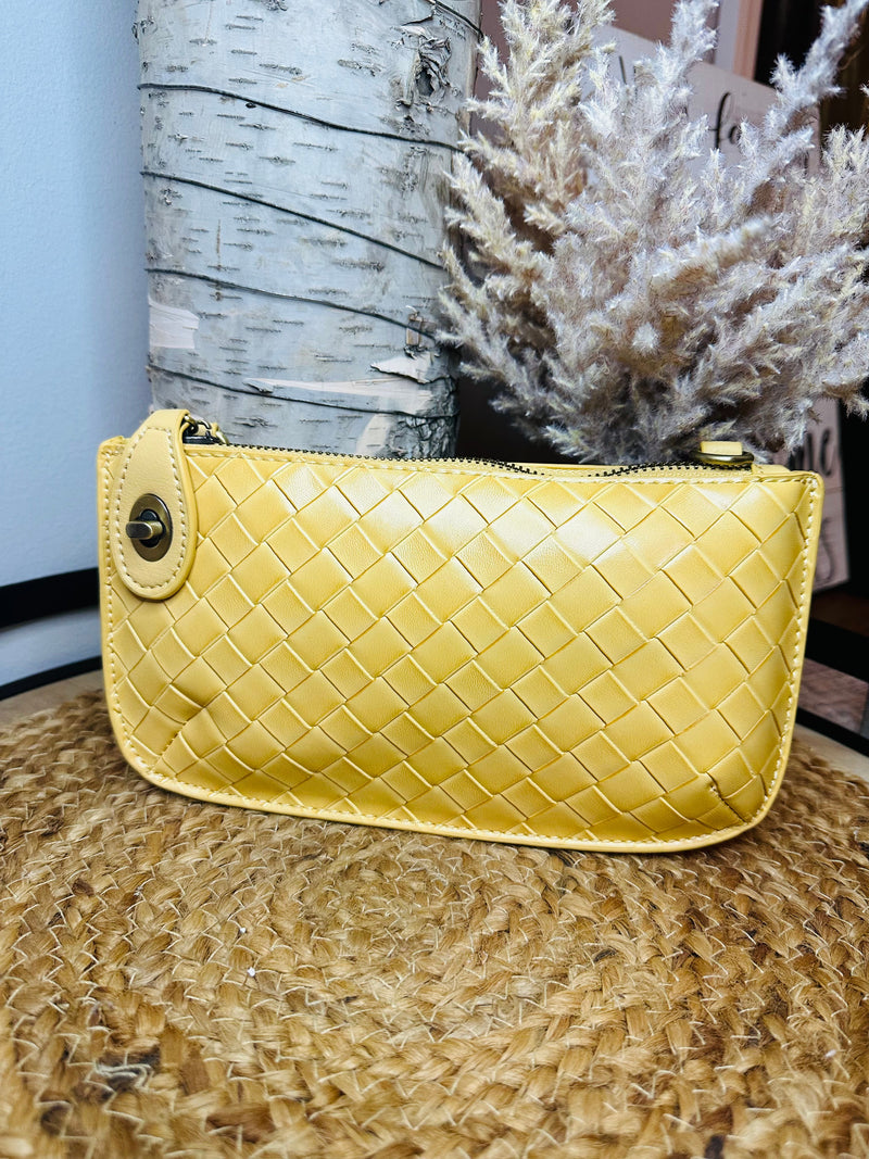 Yellow Woven Mini