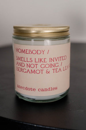 Anecdote Candles- Standard Jar