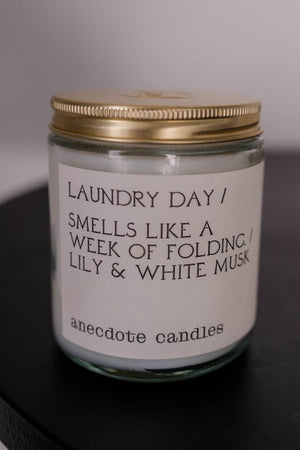 Anecdote Candles- Standard Jar