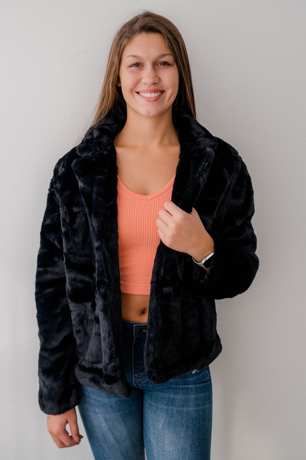 Fabulous Faux Fur Coat