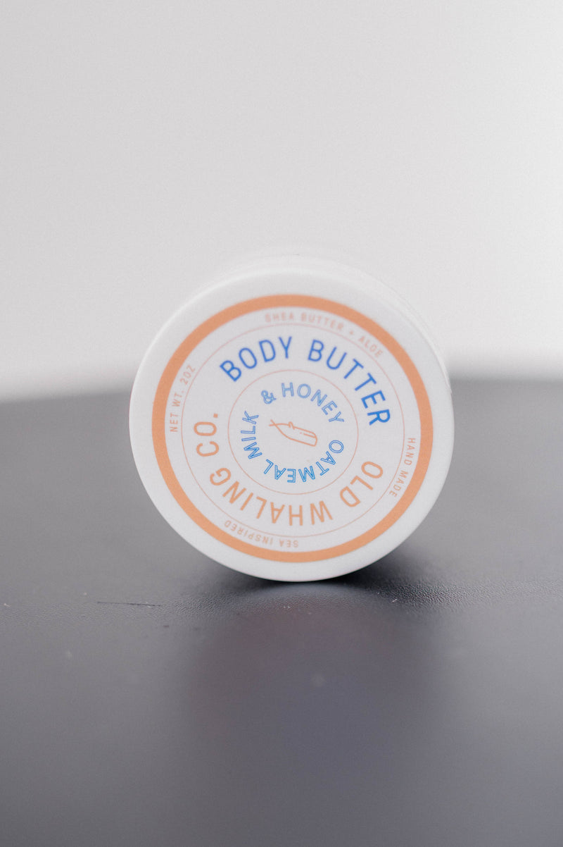 Oatmeal Milk and Honey Body Butter