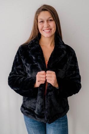 Fabulous Faux Fur Coat