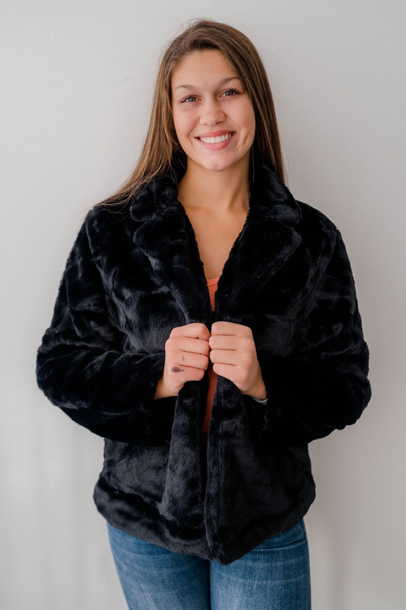 Fabulous Faux Fur Coat
