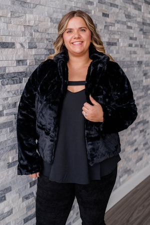 Fabulous Faux Fur Coat