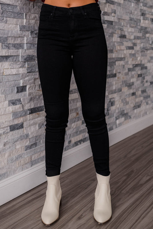 The Abby Ankle Skinny- Black